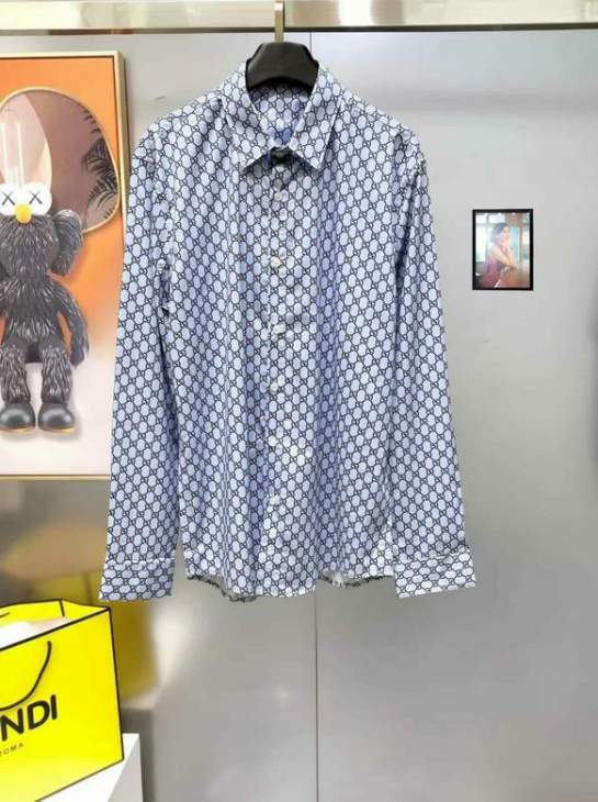 Picture of Gucci Shirt Long _SKUGucciM-3XL12yn10026347